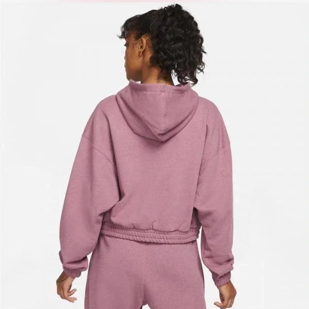 Air Jordan Women’s Purple Fleece Pullover Hoodie XS - Picture 2 of 5